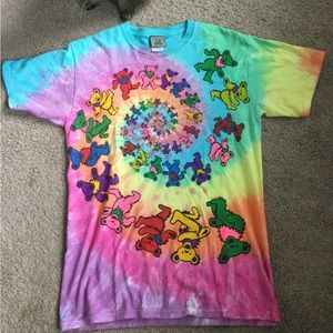 Tye Dye Grateful Dead T-shirt